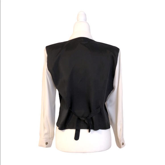 Tres Paquette Layered Vest/Blouse NWTO - Picture 3 of 9
